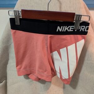 Nike Women's Coral Bike Shorts